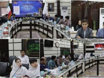 برگزیدگان جشنواره ملی تئاتر درسی استان بوشهر تجلیل شدند