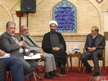 برگزاری نخستین نشست هیئت‌ امنای دانشگاه آزاد پس از شهادت دکتر طهرانچی