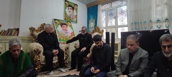 «پلاک» شهید پس از ۴۳ سال او را به خانه بازگرداند