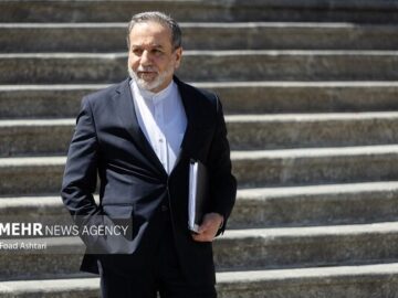 عراقچی: زمان دیدار با اروپایی‌ها در حال تنظیم است
