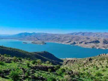 اخذ سند تک برگ بخشی از اراضی بستر دریاچه سد درودزن