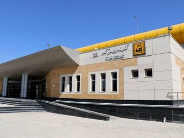 ۱۴ سال فعالیت مترو تهران در کهریزک