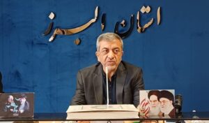 آغاز عملیات نصب سنگمزار شهدای اقتدار در البرز با الهام از مسجدالاقصی