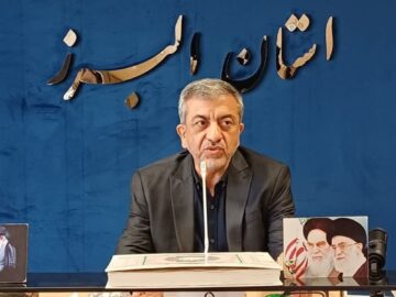 آغاز عملیات نصب سنگ‌مزار شهدای اقتدار در البرز با الهام از مسجدالاقصی