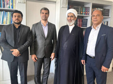 رئیس فدراسیون تکواندو سفیر ملی صبر شد