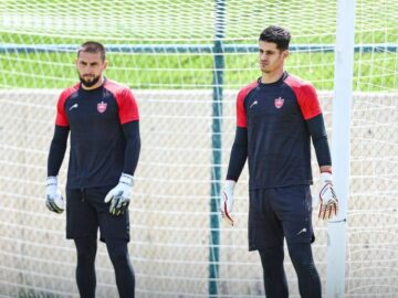 تکلیف دروازه‌بان خارجی پرسپولیس مشخص شد