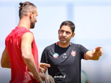اولتیماتوم سرمربی پرسپولیس به مهاجم محبوب سرمربی قبل!