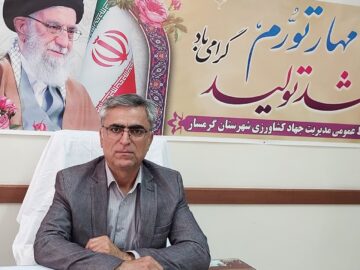 ۱۴ روستای گرمسار از نعمت انتقال آب کشاورزی بهره مند شدند