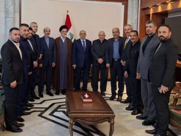 جزئیات دیدار هیئت پارلمانی ایران با رئیس مجلس نمایندگان عراق