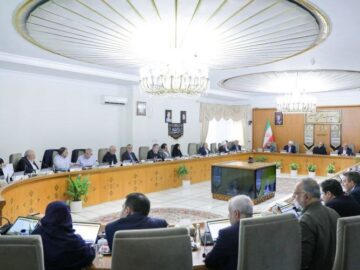 جلسه هیئت دولت عصر امروز برگزار شد