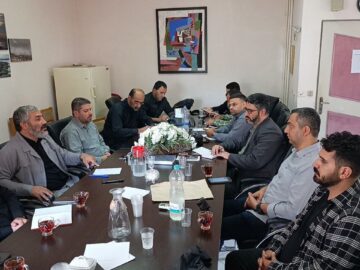 نخستین موکب حسینی بندر آستارا در نجف اشرف برپا می شود