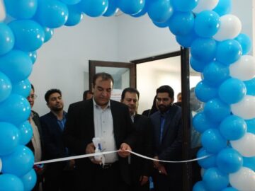 افتتاح یکصد و چهاردهمین مرکز تخصصی اوتیسم کشور در بم