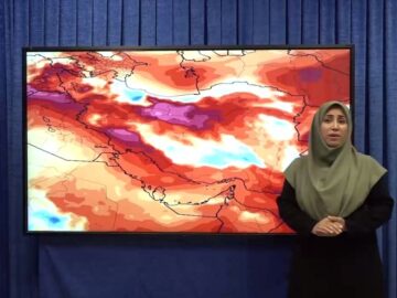 هشدار نارنجی در لرستان؛ دمای هوا در حال افزایش است
