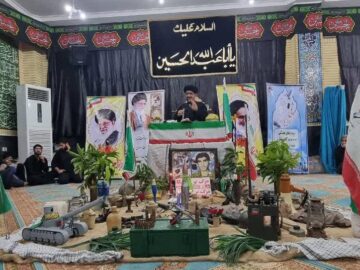 اسارت اهل بیت(ع) رمز ماندگاری حادثه کربلا بود