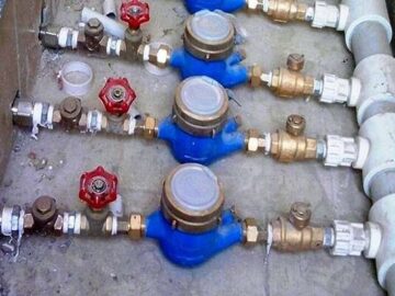تعویض ۱۳۰۰ کنتور آب فرسوده در خراسان جنوبی