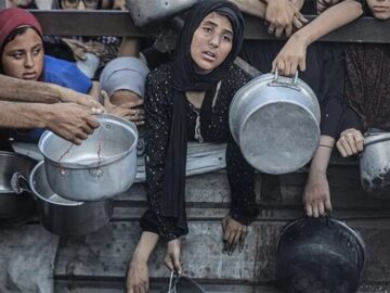 مسئول فلسطینی: گرسنگی و تشنگی در غزه بیداد می‌کند