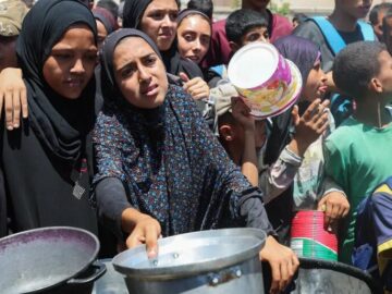 یک نهاد رسمی فلسطینی: قحطی در غزه هر روز شدیدتر می‌شود