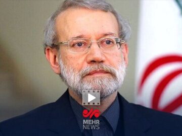 لاریجانی فرستاده ویژه رئیس جمهور حامل پیام ایران به پوتین بود