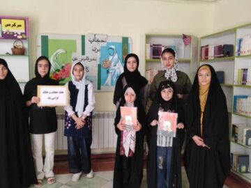 «حریم ریحانه» در بیجار؛ روایتی کودکانه از زیبایی حجاب