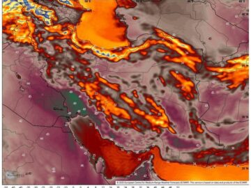 هشدار افزایش گرمای شدید و گردوخاک در ۳ استان