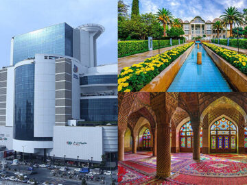 خرید در تهران، گردش در شیراز با سفر هوایی در ایران