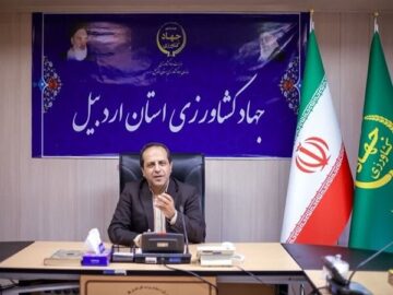 کشت ۸۰۰ هکتار هندوانه خارج از الگوی کشت در اردبیل