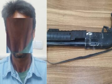 دستگیری قاتل فراری در مرودشت فارس