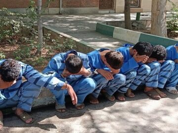 ترفندهای سارقان خشن برای دزدی؛ نظافتچی و مأموران قلابی در چنگال پلیس