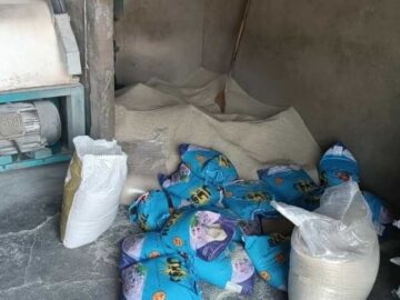 کشف ۳۸۰۰ کیلوگرم برنج ایرانی و خارجی احتکار شده در شهر رشت