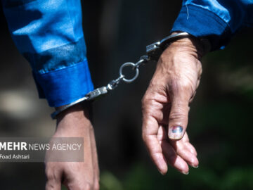 عامل هتاکی و تشویش اذهان عمومی در ازنا دستگیر شد
