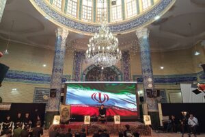 مراسم بزرگداشت شهدای عرصه جهاد اجتماعی برگزار شد