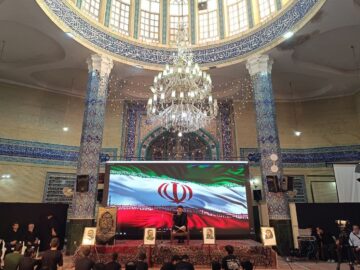 مراسم بزرگداشت شهدای عرصه جهاد اجتماعی برگزار شد