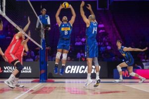 برنامه مرحله یکچهارم نهایی لیگ ملتهای والیبال 