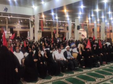 اجتماع عظیم زینبیون در بوشهر
