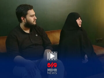 جزئیات شهادت سردار حاجی‌زاده از زبان همسر و پسرش