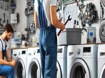 دلایل افزایش هزینه تعمیر لباسشویی ال جی