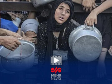 هلال احمر برای ارسال کمک‌های بشر دوستانه به غزه اقدام خواهد کرد