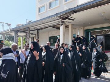 به یاد شهدای اقتدار در پناه خورشید خراسان