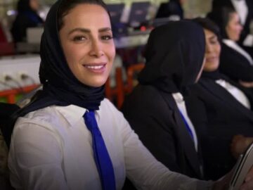 داور بانوی قمی نماینده ایران در مسابقات آسیایی ووشو