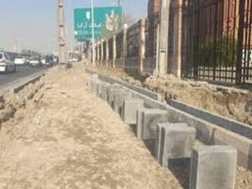 شروع طرح تعریض بزرگراه آیت‌الله سعیدی در تهران