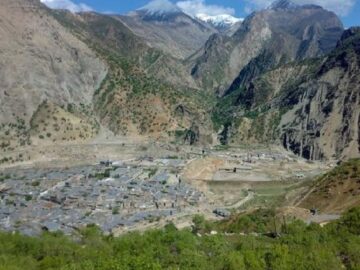 مشکلات زیرساختی در پاپی؛ هنوز روستاهایی بی‌برق و راه مانده‌اند!