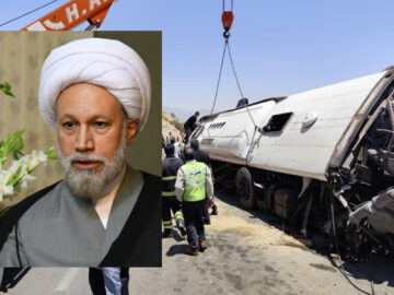 پیام تسلیت امام جمعه شیراز در پی حادثه واژگونی اتوبوس محور کوار