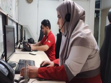 تقویت تیم‌های مشاوره هلال‌احمر در راستای توسعه حمایت روانی از شهروندان