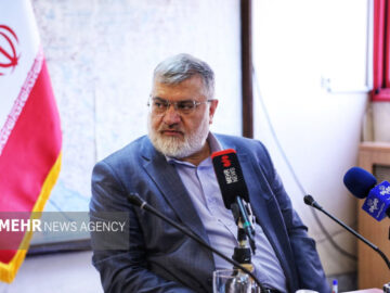 گزارش خبرنگار مهر از بازدید استاندار تهران از سازمان انتقال خون