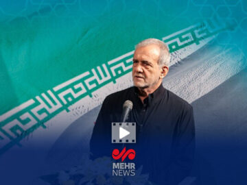 رئیس جمهور: نسل کشی می‌کنند و دم از حقوق بشر می‌زنند
