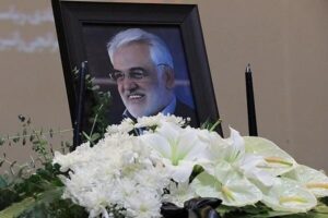 مراسم بزرگداشت شهدای اقتدار ملی در دانشگاه تهران برگزار شد