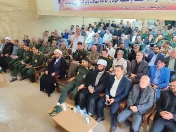 فرمانده جدید سپاه ناحیه دلفان معرفی شد