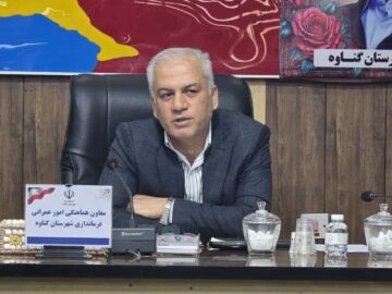 رفع نقاط حادثه‌خیز راه‌های گناوه