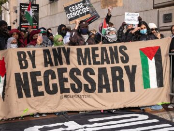 انتقام دانشگاه کلمبیا از دانشجویان حامی فلسطین با اخراج و تعلیق!