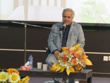 مداحی «حاج علی انسانی» در نور